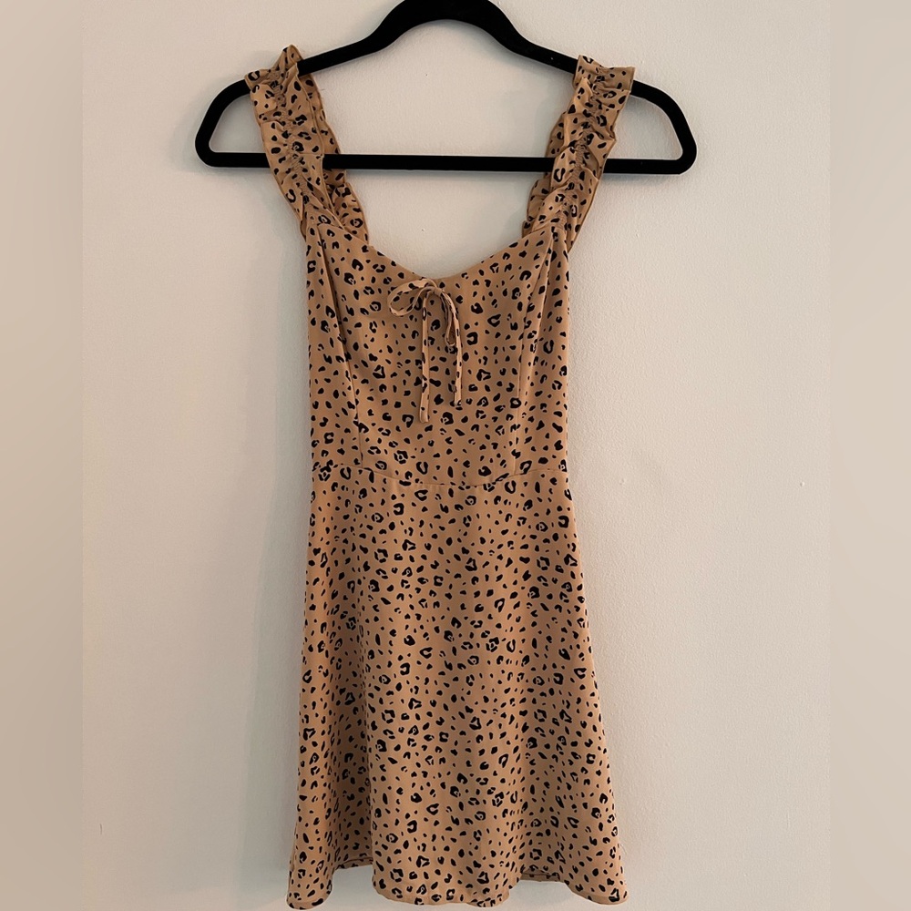 Aritzia - Sunday best mini dress